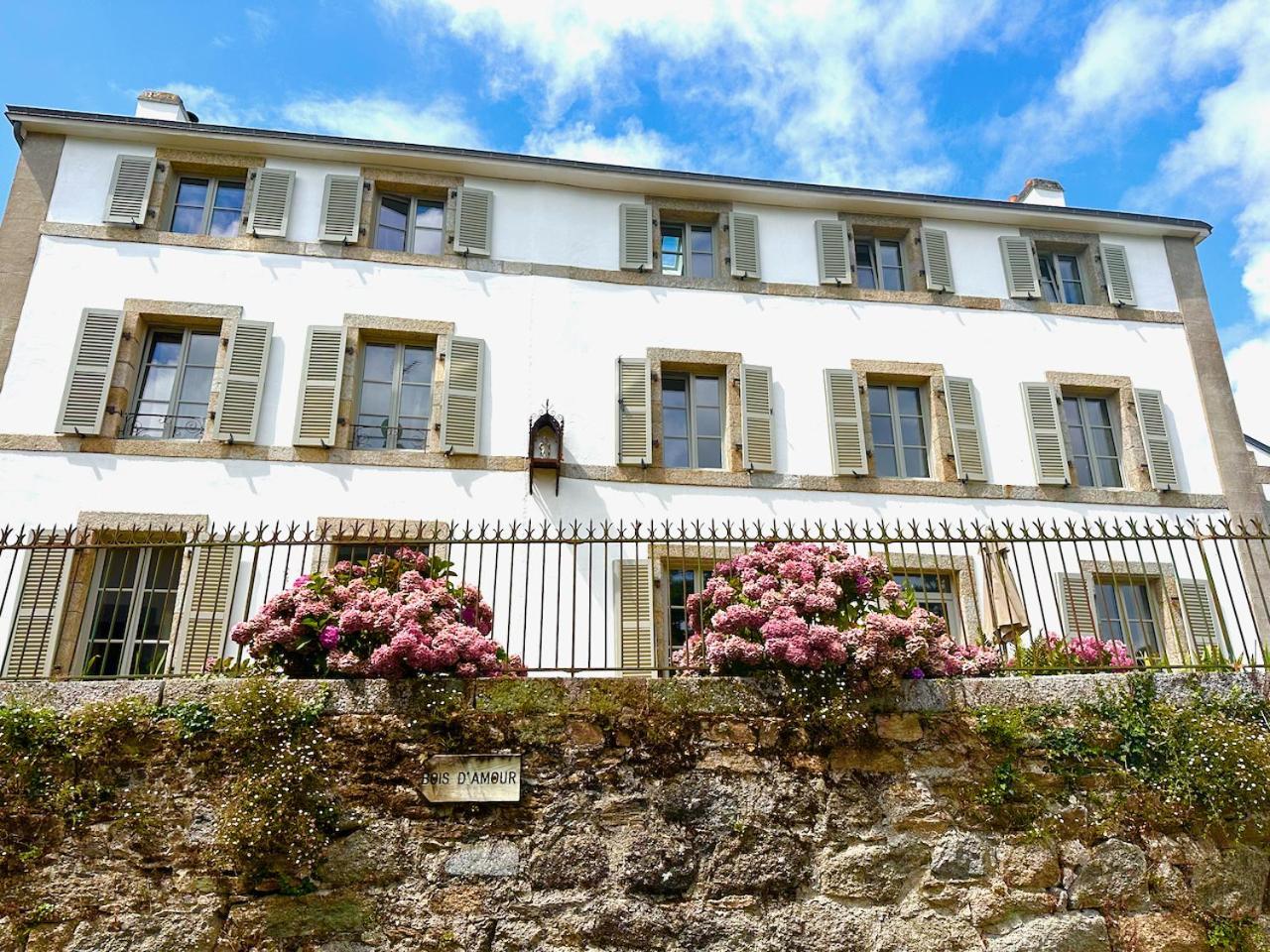 Kermaria Bois D Amour Apartment Pont-Aven Exterior foto